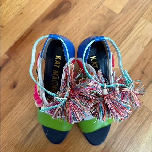 EUC Kat Maconie Aya Heel - Mixed Nappa - Picture 4 of 7